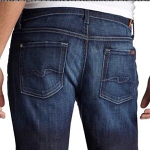 Mens 7 FOR ALL MANKIND Austyn Bootcut Jeans Sz 32